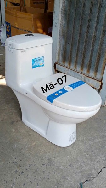 Bồn cầu khối VINALOHA 07