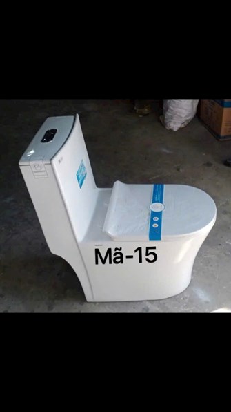 Bồn cầu khối VINALOHA 15