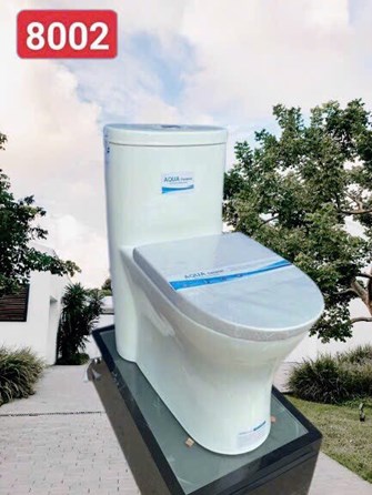 Bồn cầu liền khối AQUA 02