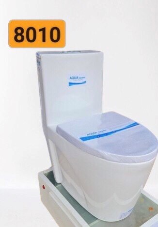 Bồn cầu liền khối AQUA két cao
