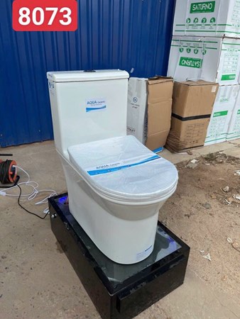 Bồn cầu liền khối AQUA 73