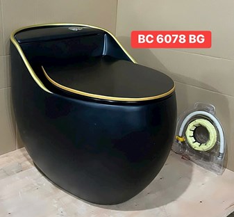 Bồn cầu Liền khối BC6078BG