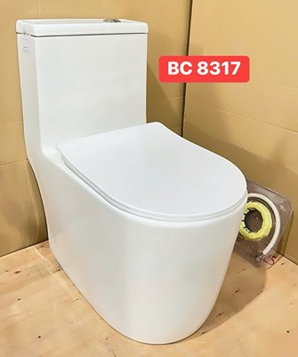 Bồn cầu Liền khối BC8317