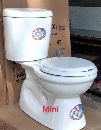 Bồn cầu trẻ em Minh Long