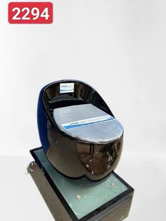 Bồn cầu trứng Đen AQUA