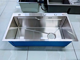 Chậu rửa chén 1 hộc inox 304 78x46cm