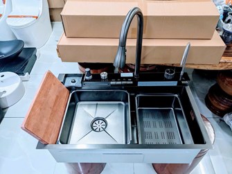 Chậu rửa chén cao cấp CR7545 VDN