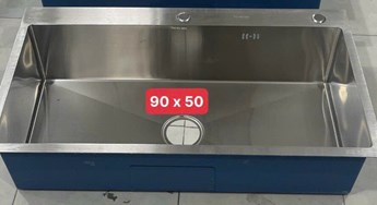 Chậu Rửa chén inox 1 hộc 9050