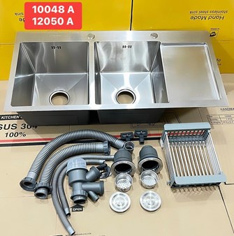 Chậu rửa chén Inox 304- 12050A
