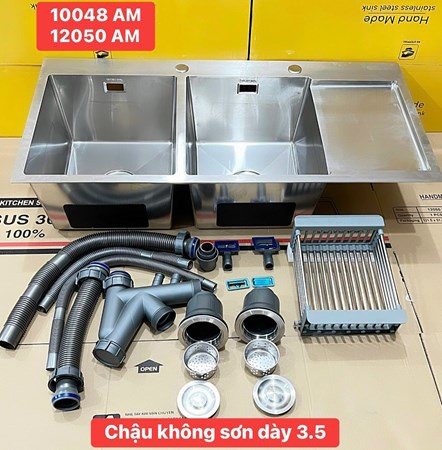 Chậu rửa chén Inox 304- 12050AM