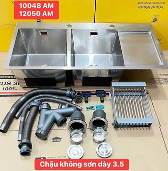 Chậu rửa chén Inox 304- 12050AM