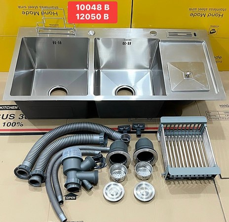 Chậu rửa chén Inox 304- 12050B