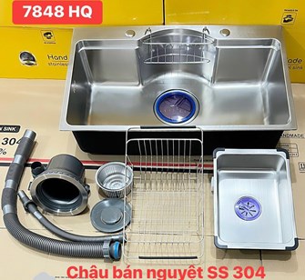 Chậu rửa chén Inox 304-7848HQ