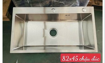 Chậu rửa chén Inox 304- 8245-1 hộc