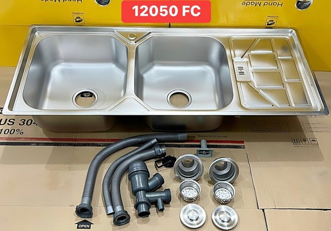 Chậu rửa chén Inox KELY 12050