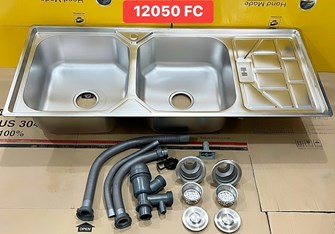 Chậu rửa chén Inox  KELY 12050