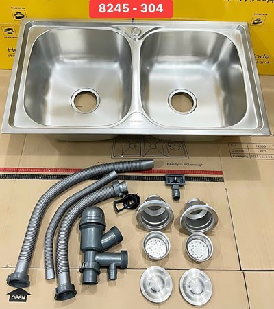 Chậu rửa chén inox KELY 8245