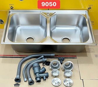 Chậu rửa chén Inox KELY 9050