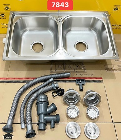 Chậu rửa chén KELY 7843