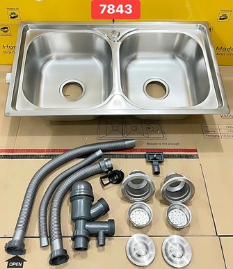 Chậu rửa chén KELY 7843