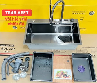 Chậu rửa chén Nano 7546AEFT