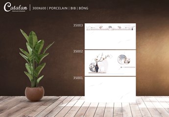 Đá bóng 30x60cm CATALAN 35001-02-03