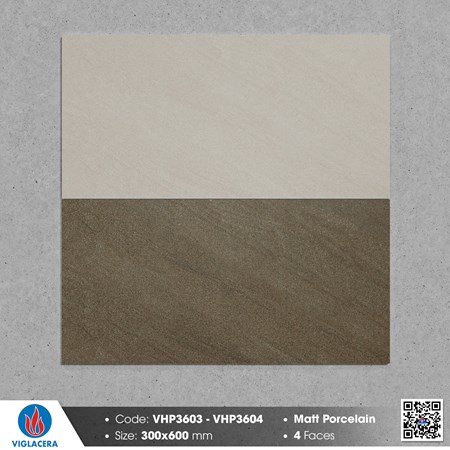 Đá mờ Viglacera 30x60cm VHP3603