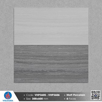 Đá mờ Viglacera 30x60cm VHP3605