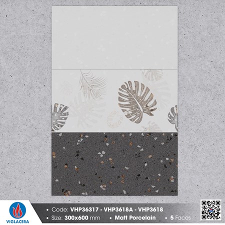 Đá mờ Viglacera 30x60cm VHP3617