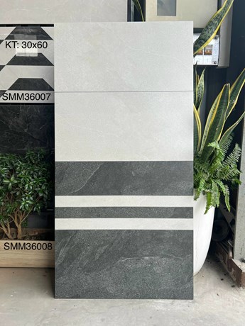 Gạch 30x60cm GRAND đá mờ SMM36007-36008