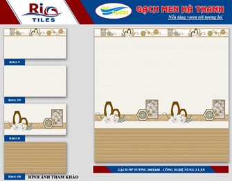 Gạch 30x60cm Hà Thanh R3611
