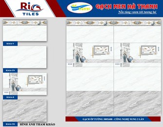Gạch 30x60cm Hà Thanh R3616