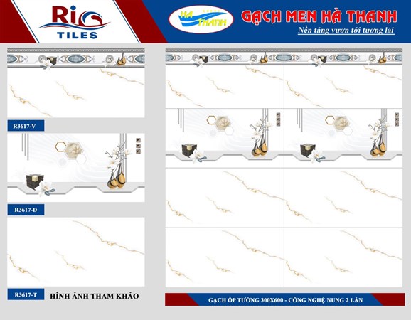 Gạch 30x60cm Hà Thanh R3617