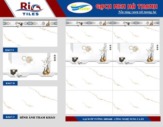 Gạch 30x60cm Hà Thanh R3617