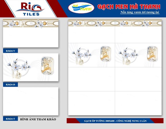 Gạch 30x60cm Hà Thanh R3624