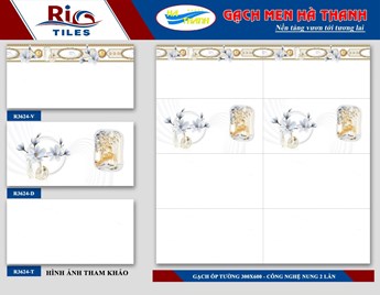 Gạch 30x60cm Hà Thanh R3624