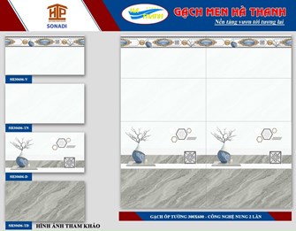Gạch 30x60cm Hà Thanh SH30606