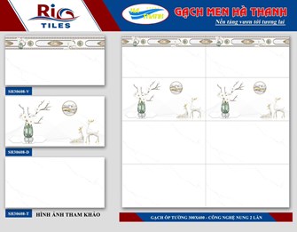 Gạch 30x60cm Hà Thanh SH30608