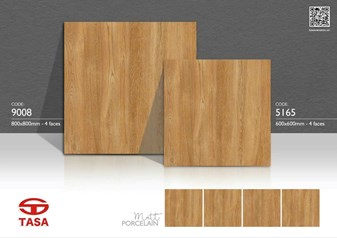 Gạch 80x80cm Porcelain Matt TASA TS9008