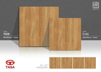 Gạch 80x80cm Porcelain Matt TASA TS9008