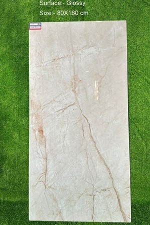 Gạch Ấn Độ 80x160cm Vân đá nâu SG8603