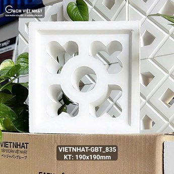 Gạch bông gió Việt Nhật GBT-835