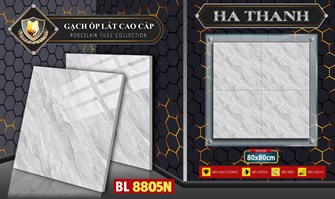 Gạch bóng kiếng 80x80cm Hà Thanh BL8805N