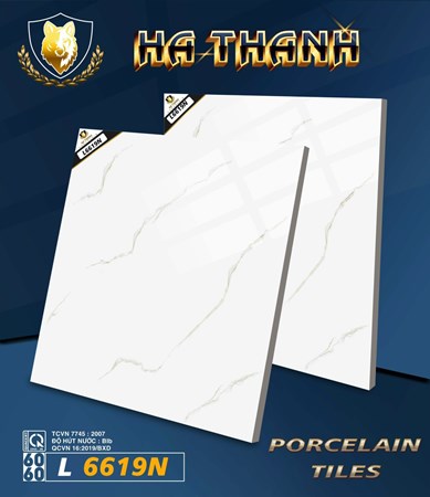 Gạch bóng kiếng Hà Thanh 60x60cm L6619N