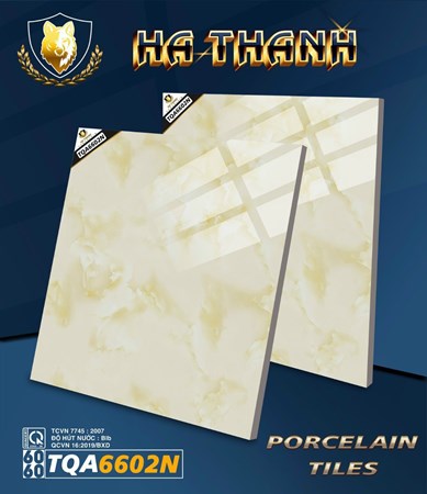 Gạch bóng kiếng Hà Thanh 60x60cm TQA6602N