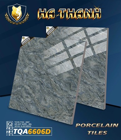 Gạch bóng kiếng Hà Thanh 60x60cm TQA6606D