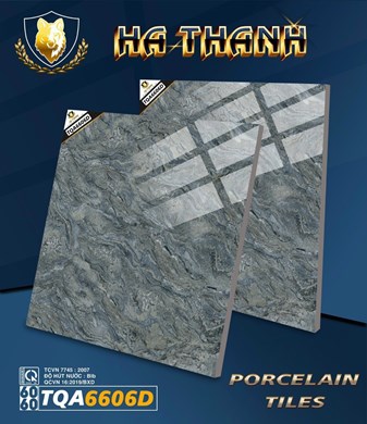 Gạch bóng kiếng Hà Thanh 60x60cm TQA6606D