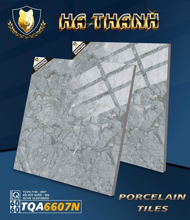 Gạch bóng kiếng Hà Thanh 60x60cm TQA6607N