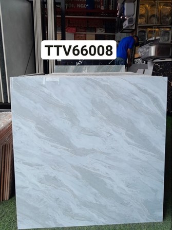 Gạch bóng kiếng Hà Thanh 60x60cm TTV66008