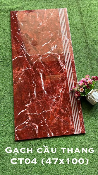 Gạch Cầu Thang 47x100cm CT04